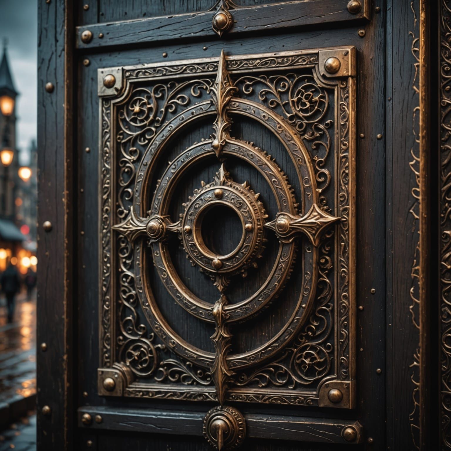 Hyperrealistic Cybersecurity Scene in High Contrast