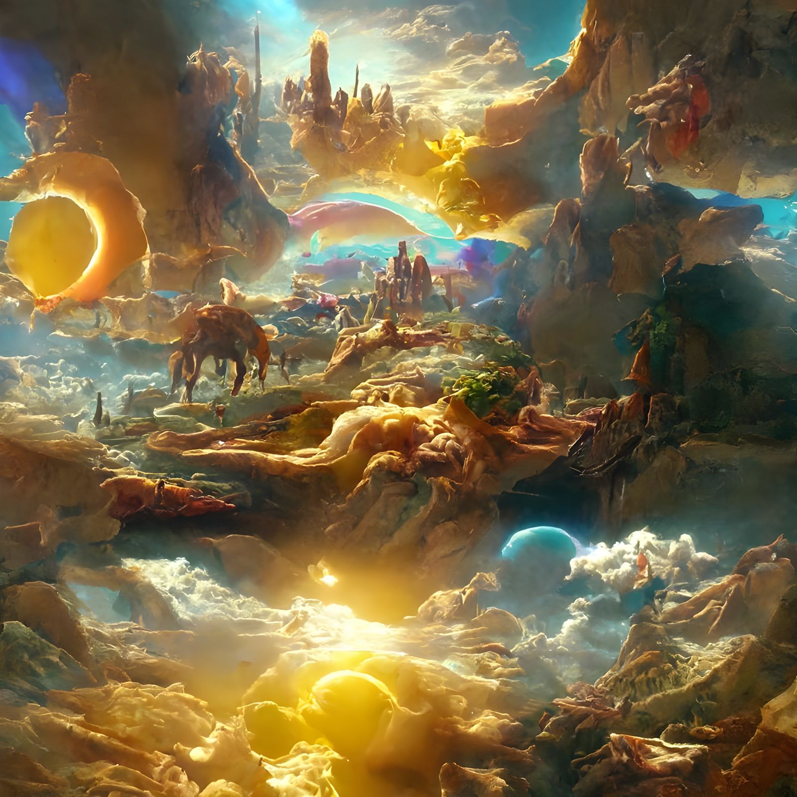 Mythology Test version III