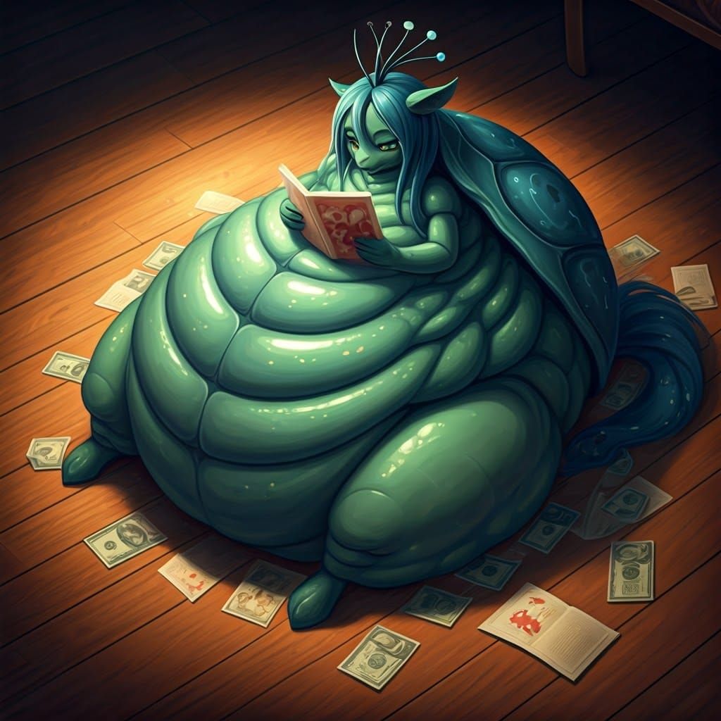 Queen Chrysalis in Comedic Dissonance