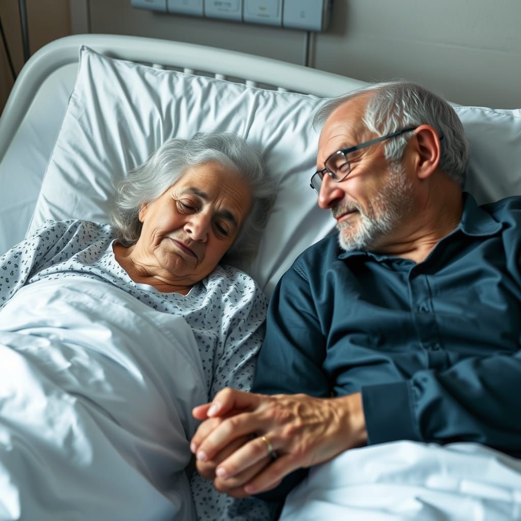 Touching Image of Love and Gratitude