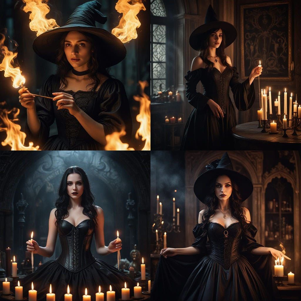 Sexy Witch Invokes Sade's Ghost in a Wild Night of Magic