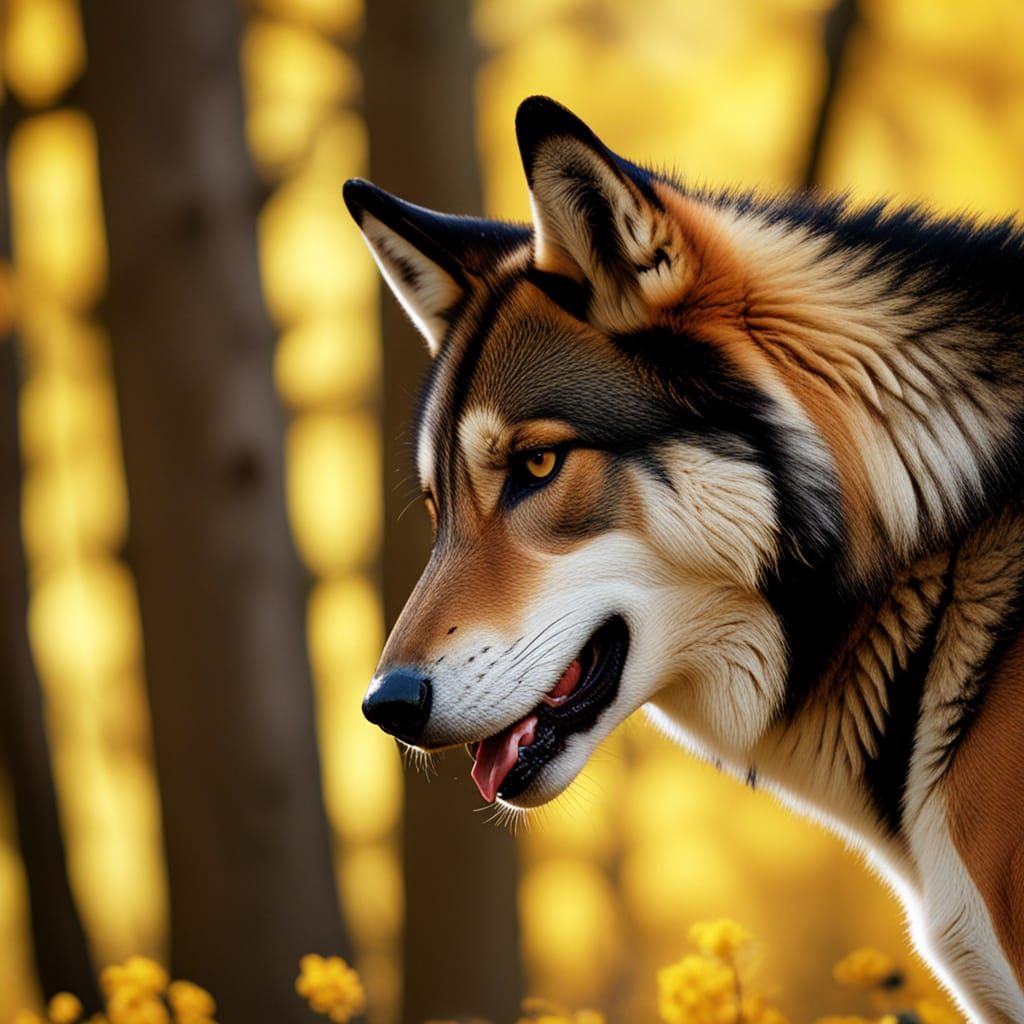 Wolf 🐣🐺🐝