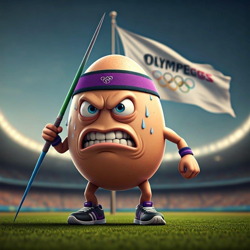 Ready for the OlympEggs!