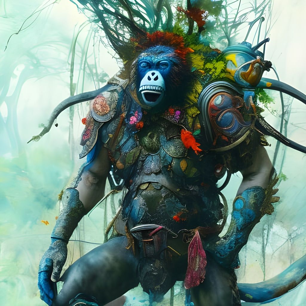 Gorilla warrior II