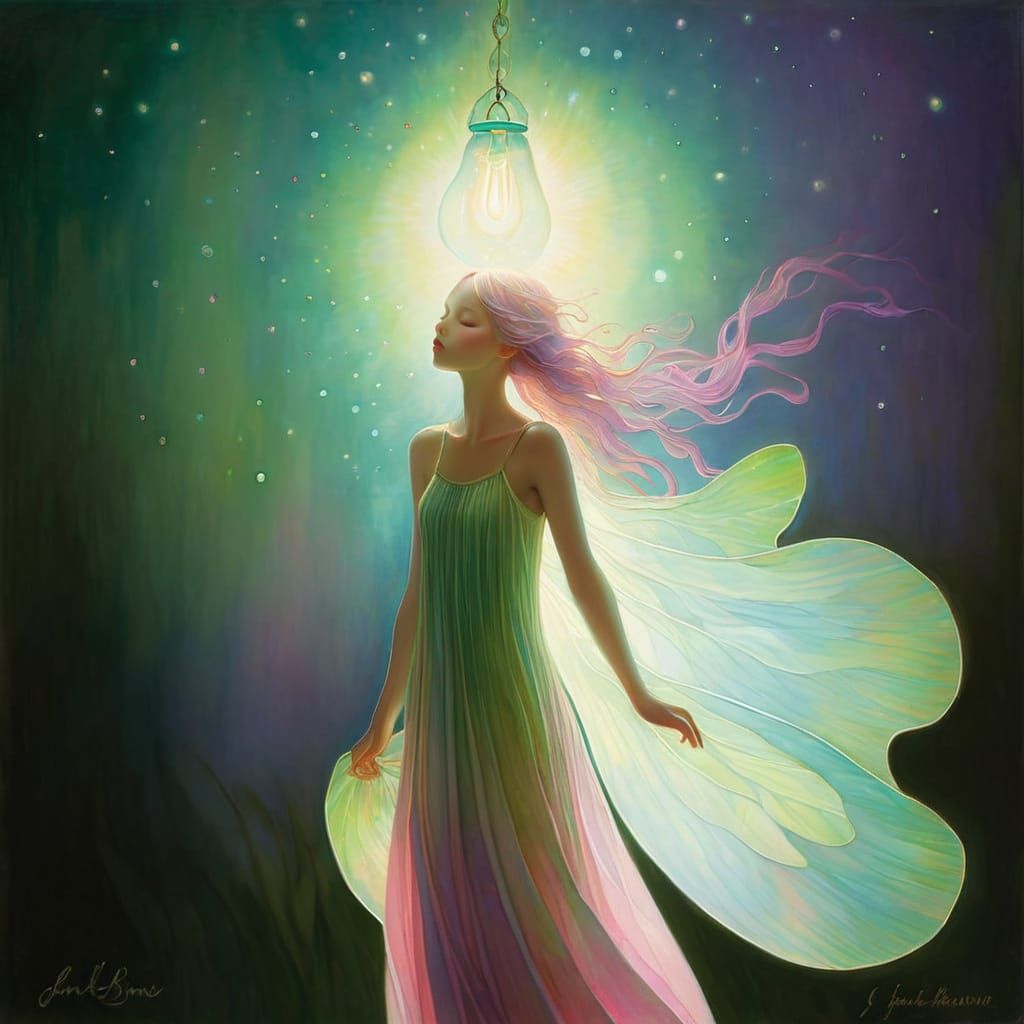 Luminous Pastel Illustration in a Whimsical Style