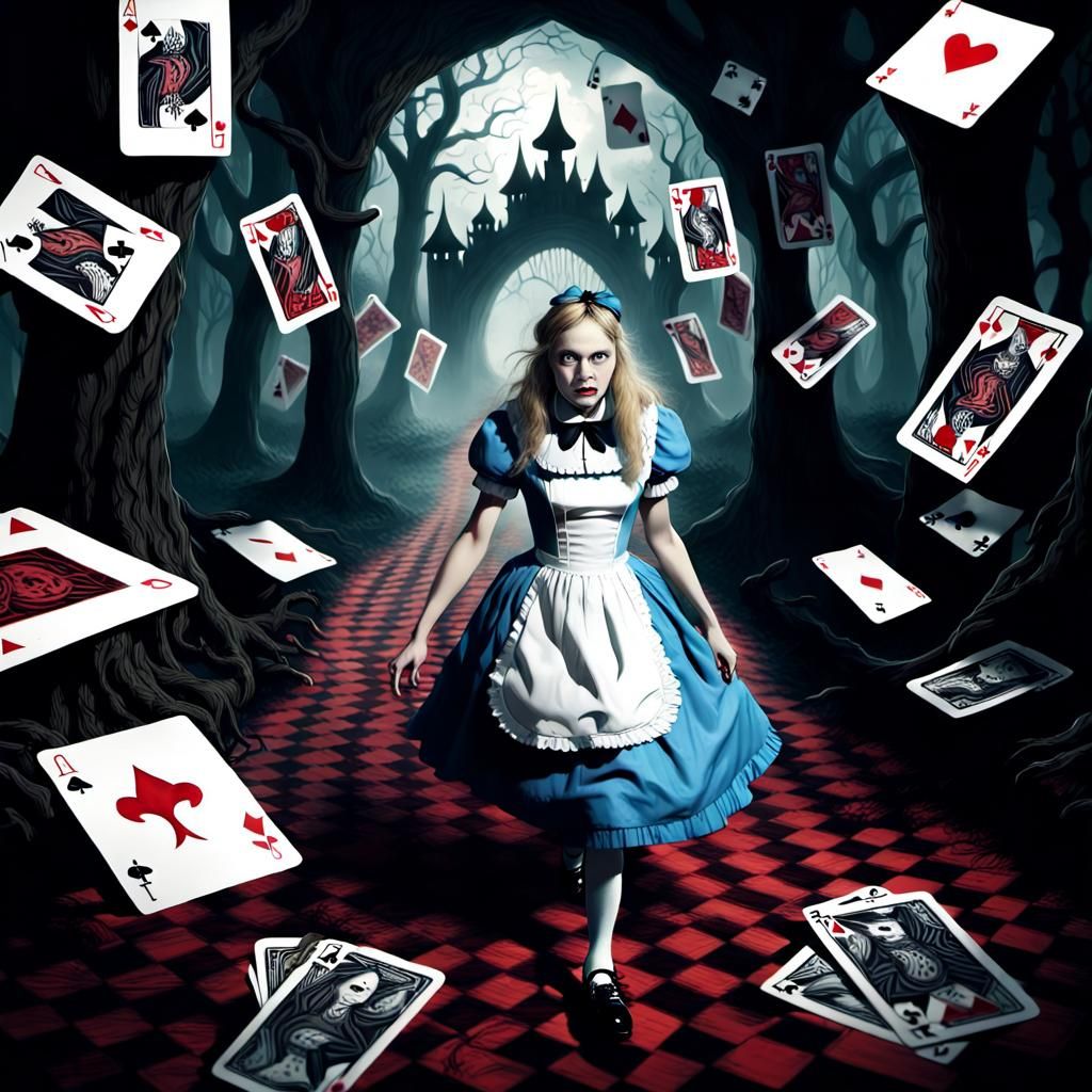 Alice in Wonderland: A Chilling Nightmare