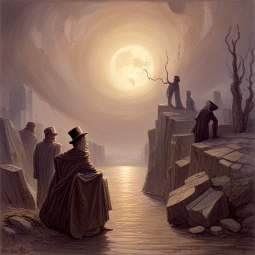 Dark Wishes in Gothic Horror Style