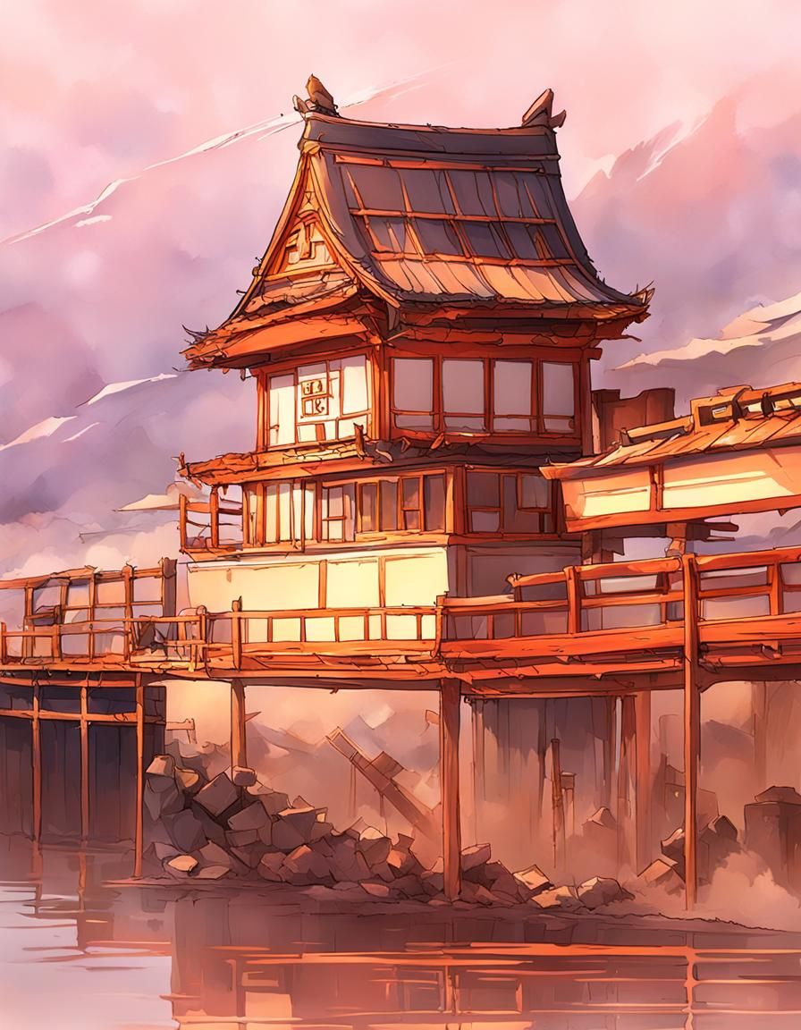 AI Generated Anime Image