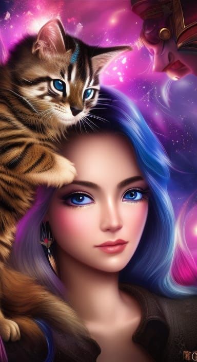 "You see there Molgru. That there is a human in the real world looking at you."