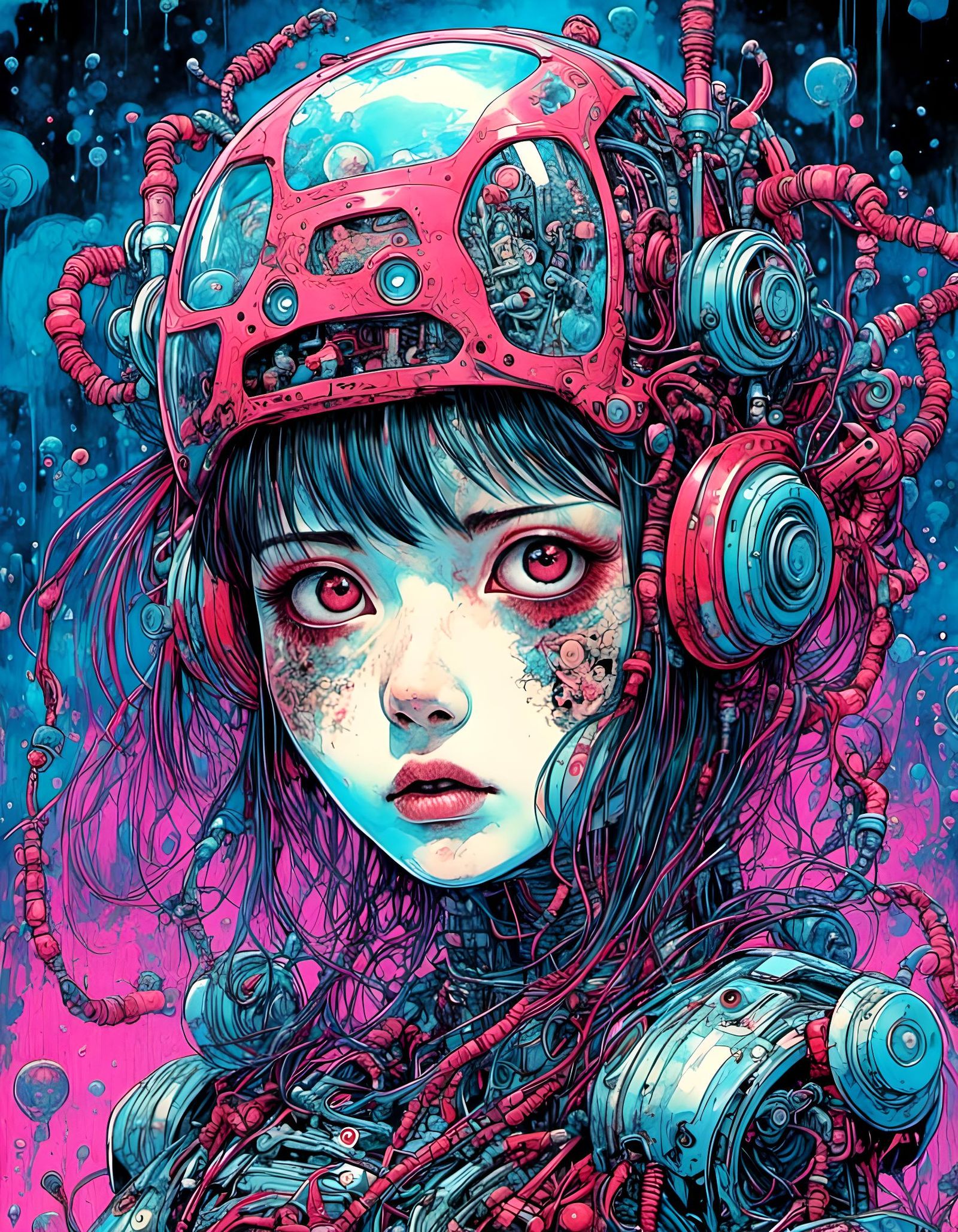 In a body without a heart
I'm missing every part