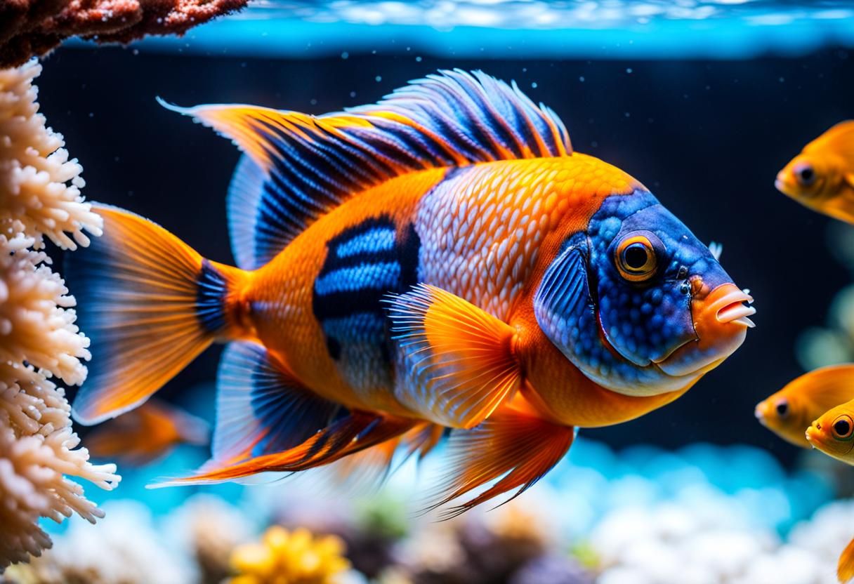 Tropical fish series 3