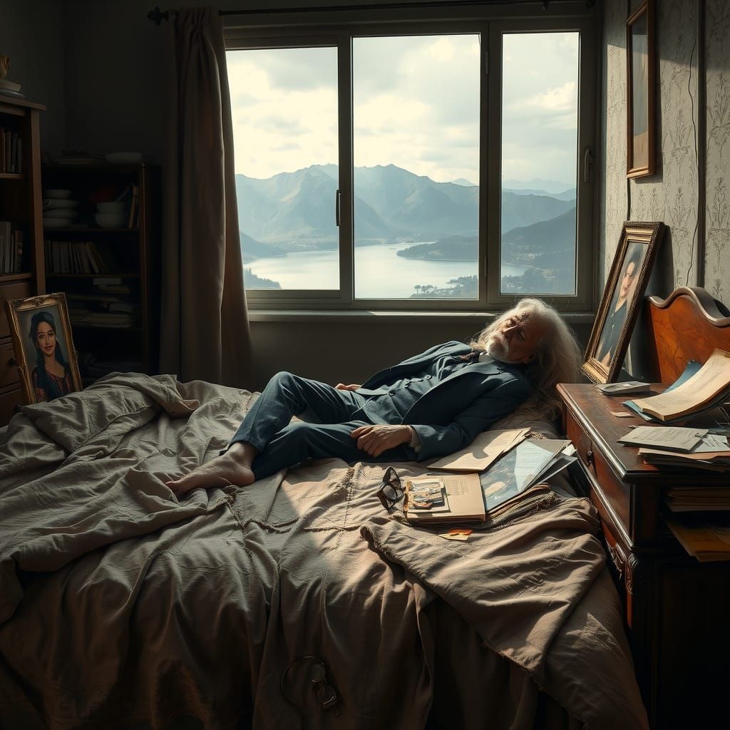 Elegy in a Forgotten Apartment