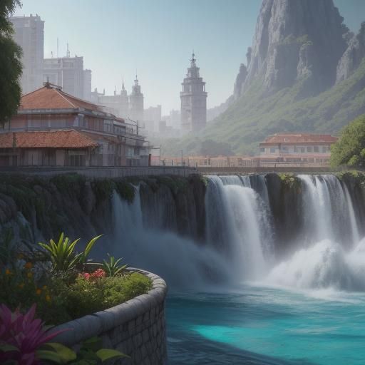 AI-Generated Mixed-Use Building in Lima