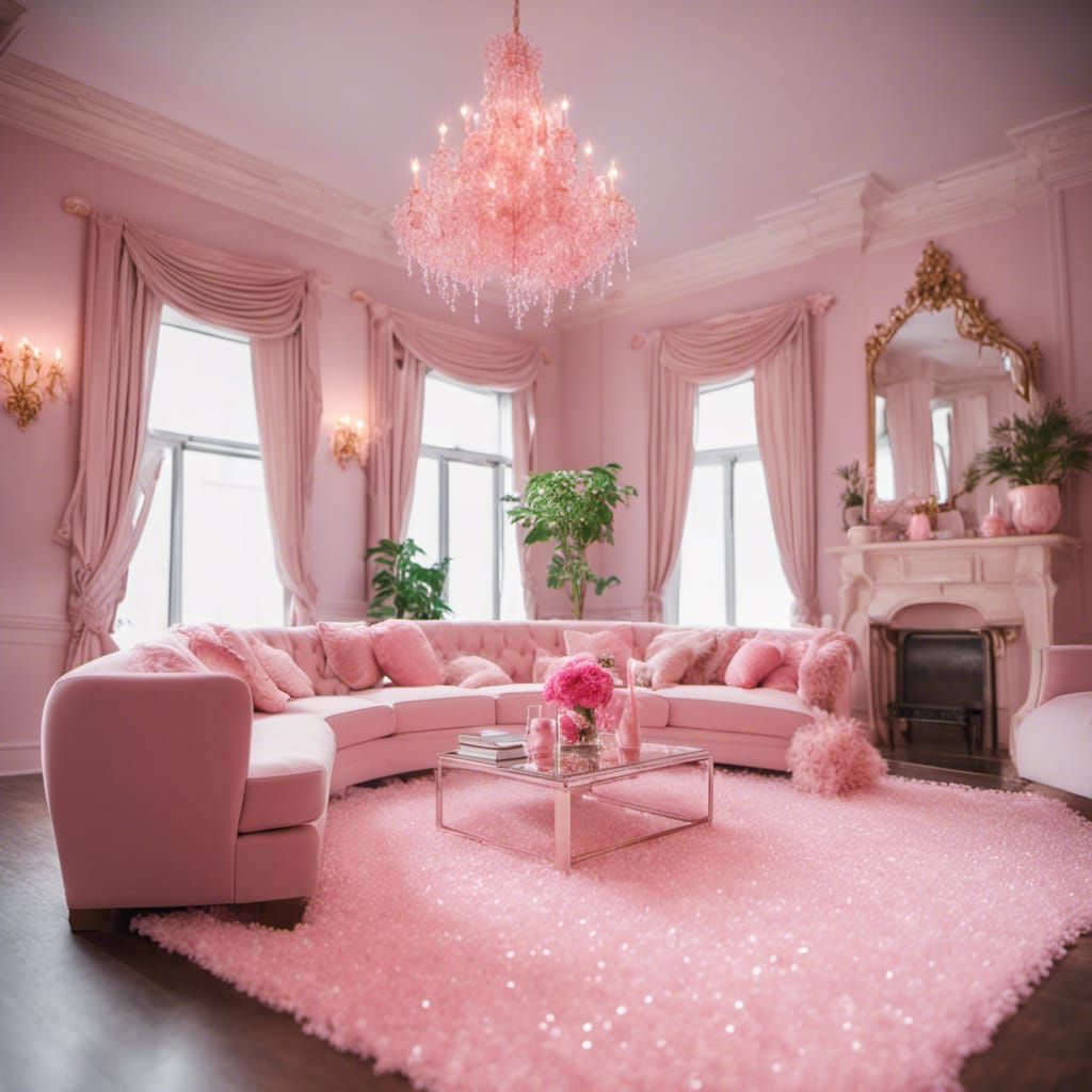 80's Barbie Dreamhouse Luxury Penthouse Apartment