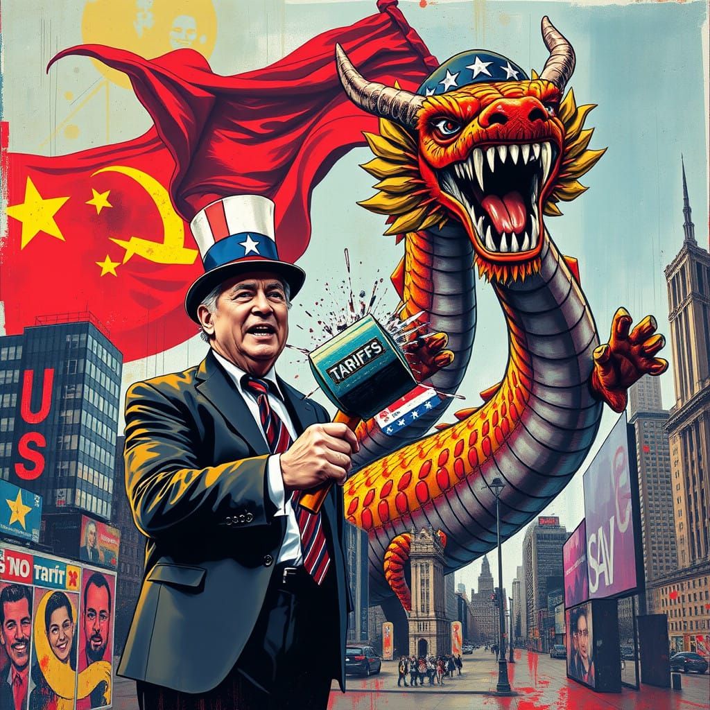 American Empire Crumbles Under Tariff Hammer