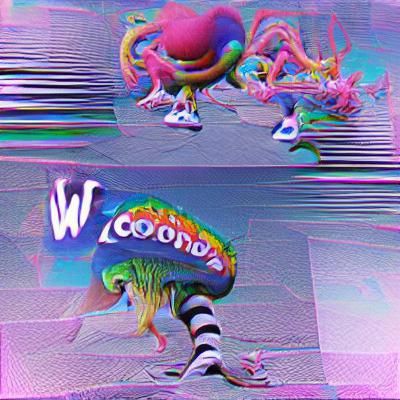 Dreamlike Weirdcore Composition