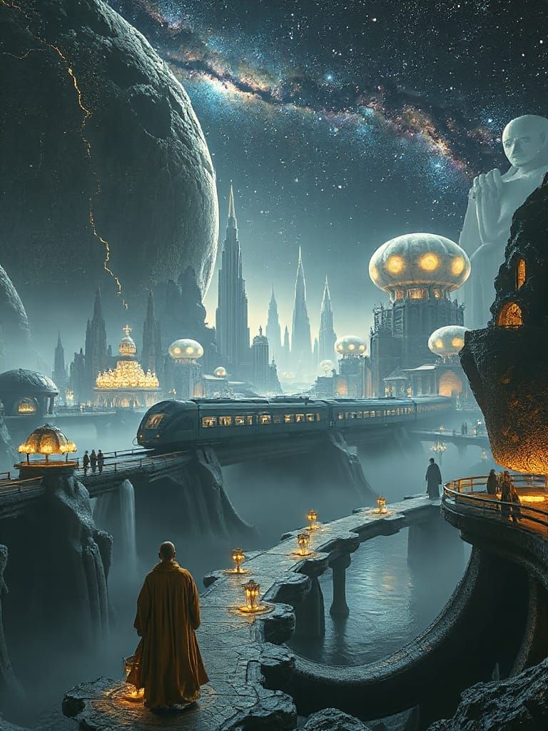 Minyas on planet Dagon, orbiting Fomalhaut-A, 25.1 light years from Earth