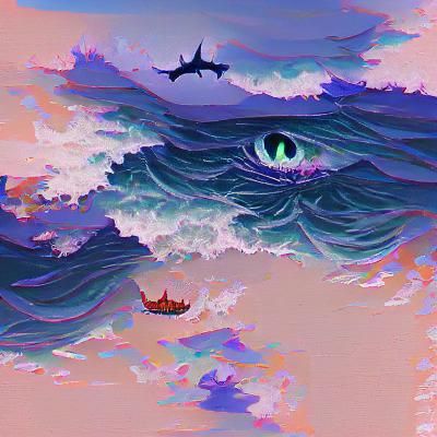 Abstract Fear of the Ocean