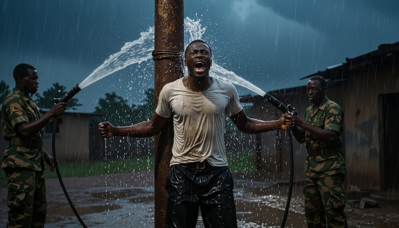 Man Tortured in Military Base: Cinematic Realism