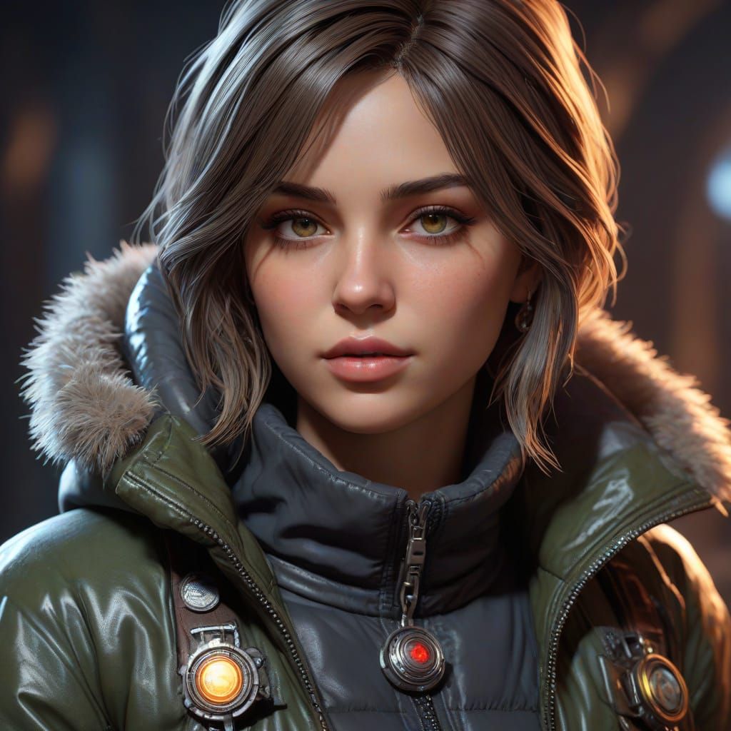 A survivor in a dystopian world
