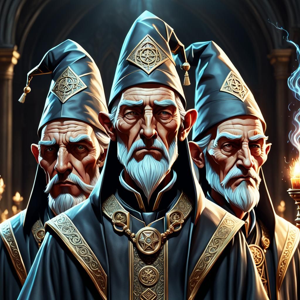 Three-Faced Wizard: Wealth and Self-Sabotage