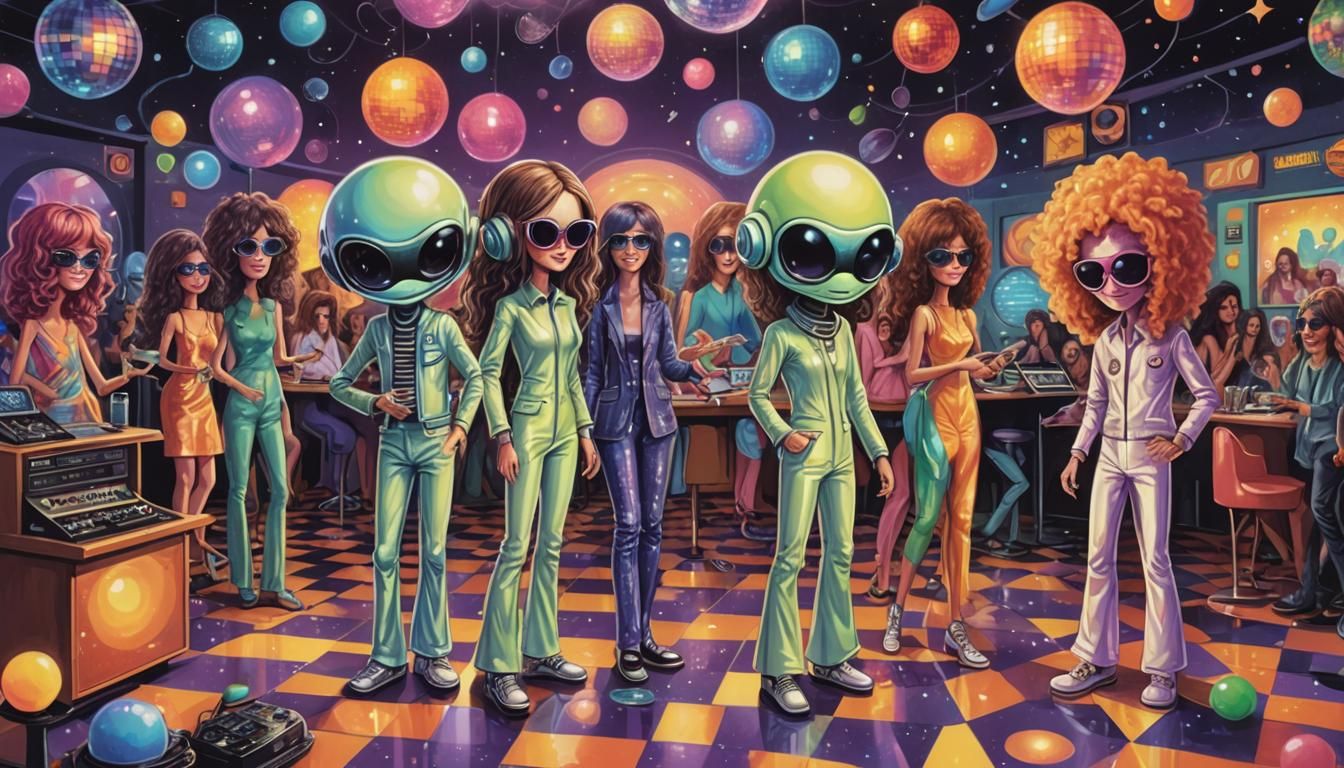 Alien Disco