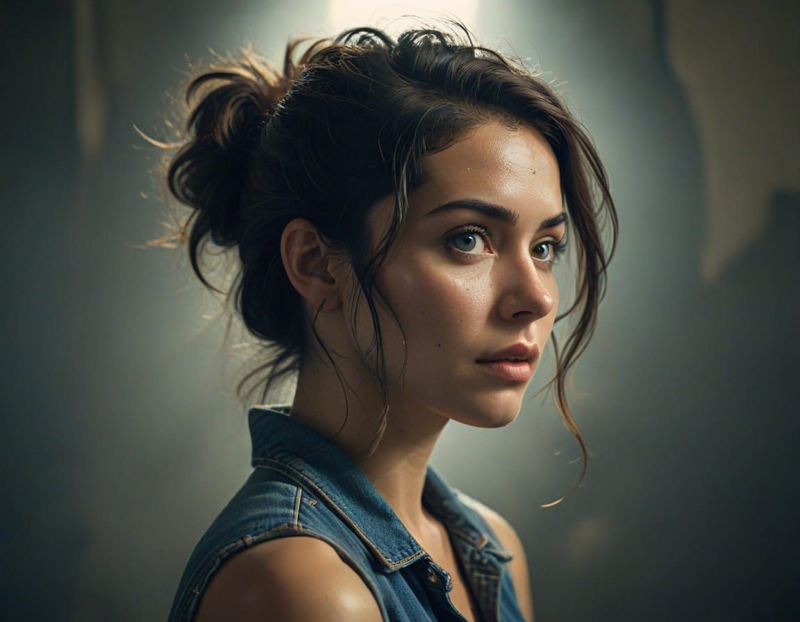 AI Depicts the Melancholy of "Yesterday"