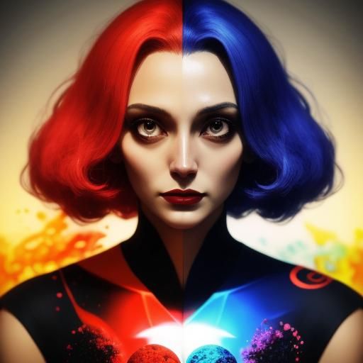 Surreal Maximalist Image in Photorealistic 8k