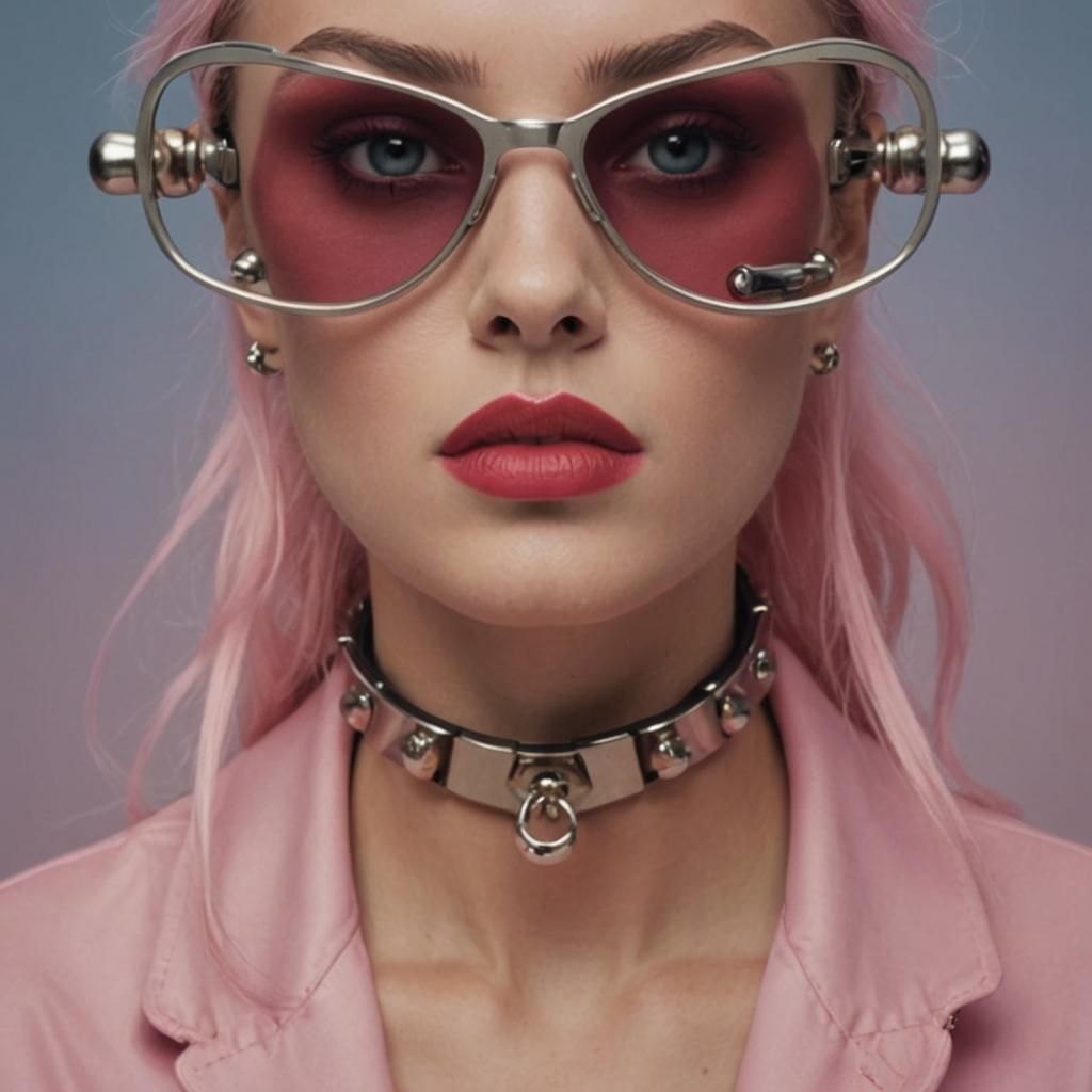 AI Generated Ball Gag Still Life