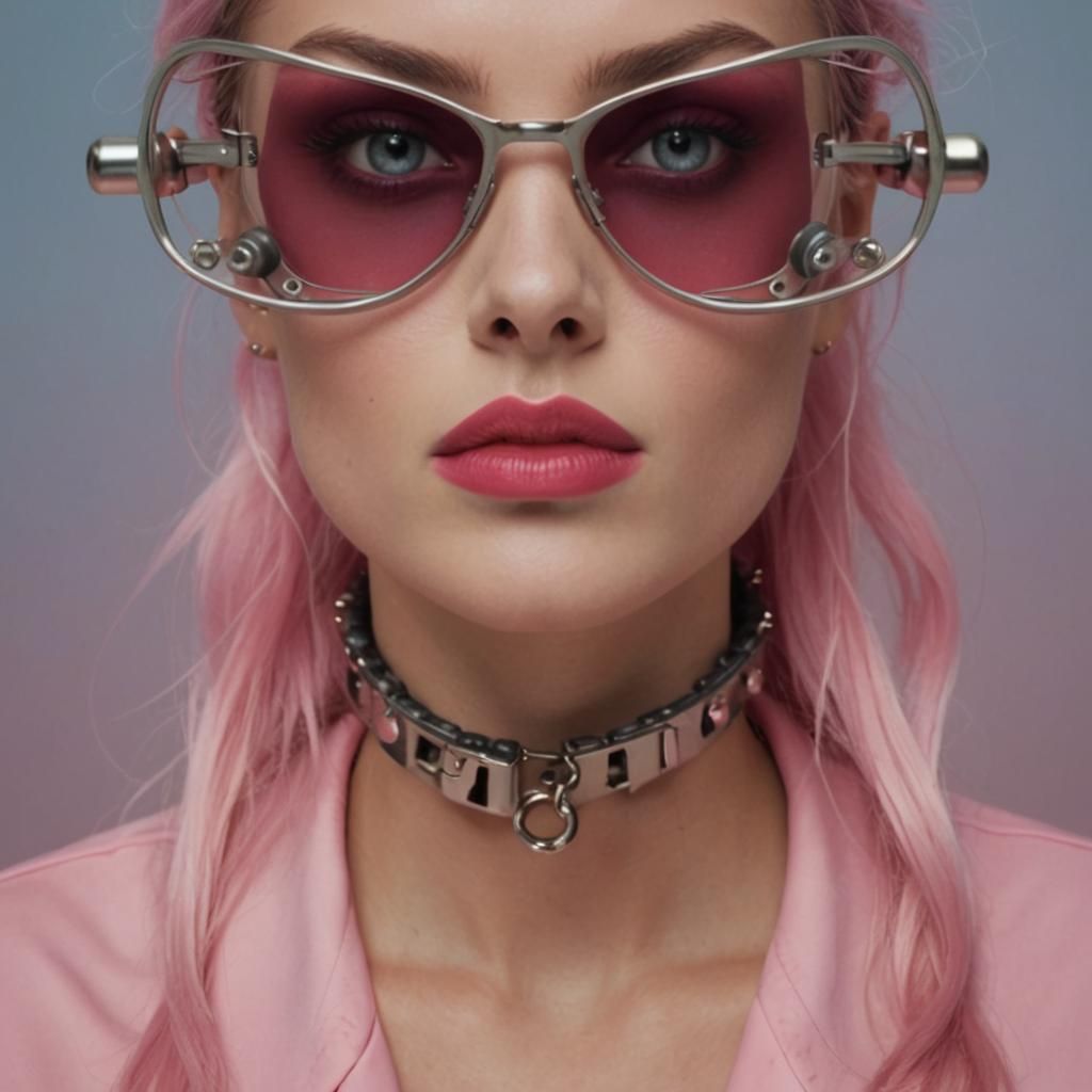 Isolated Ball Gag on Dark Background