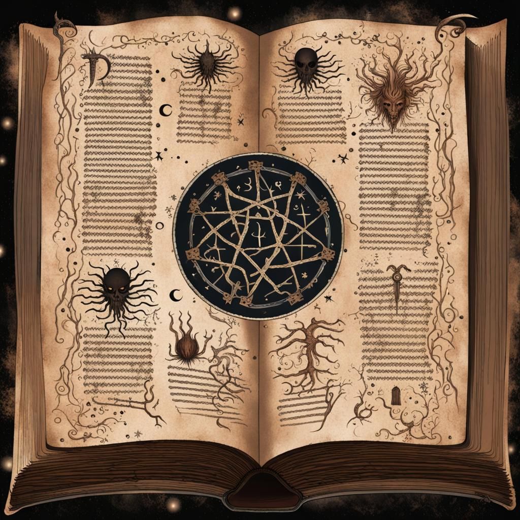 Necronomicon: Ancient Book of Cursed Knowledge