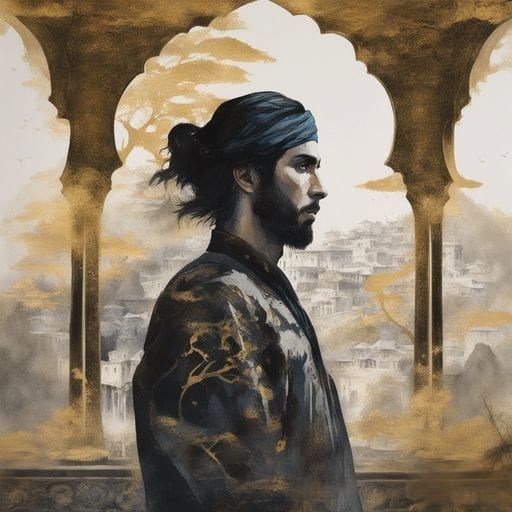 Prince of Persia AI Art