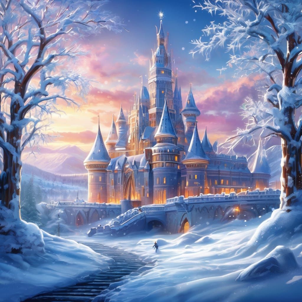 Winter castle