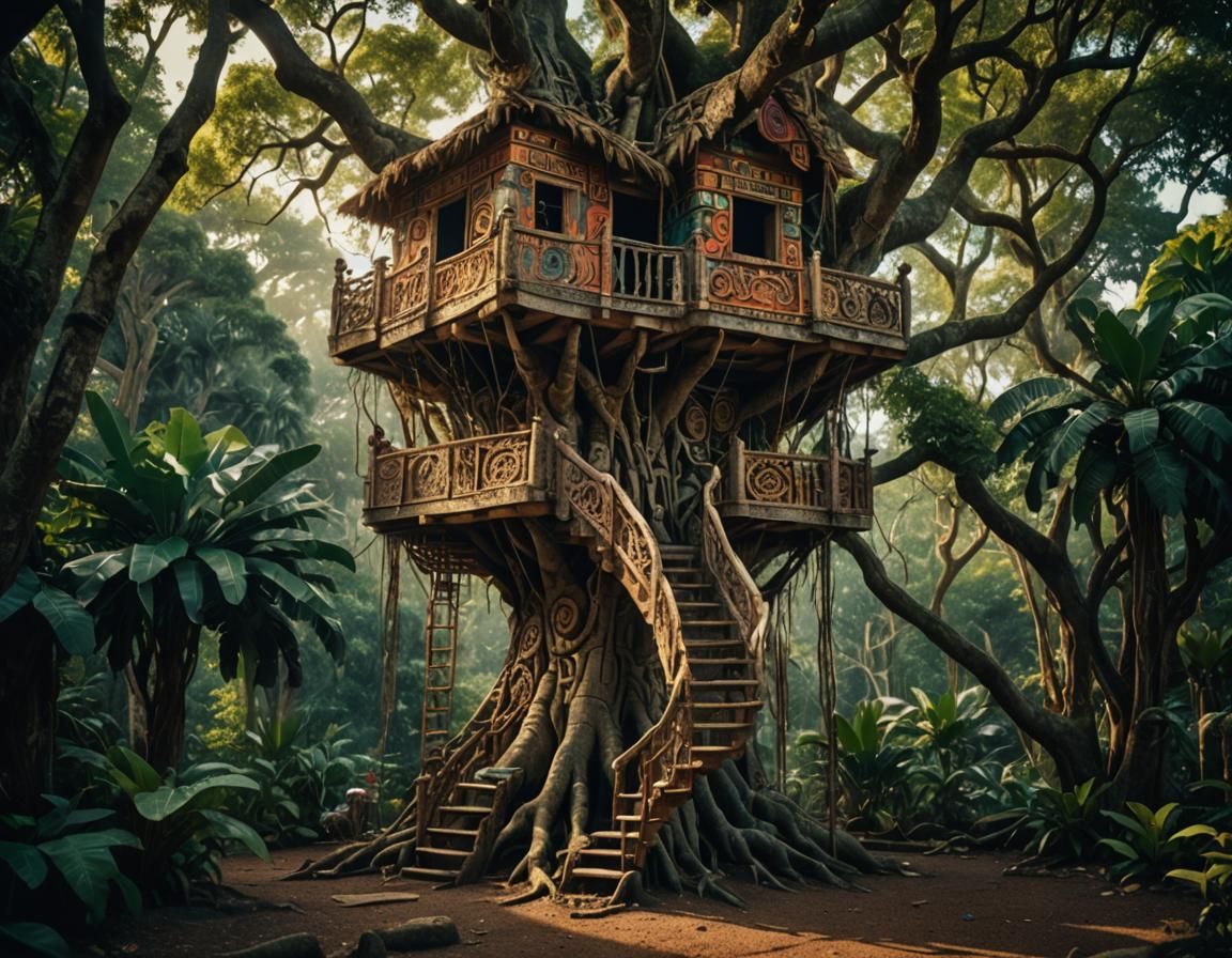 Mayan Treehouse
