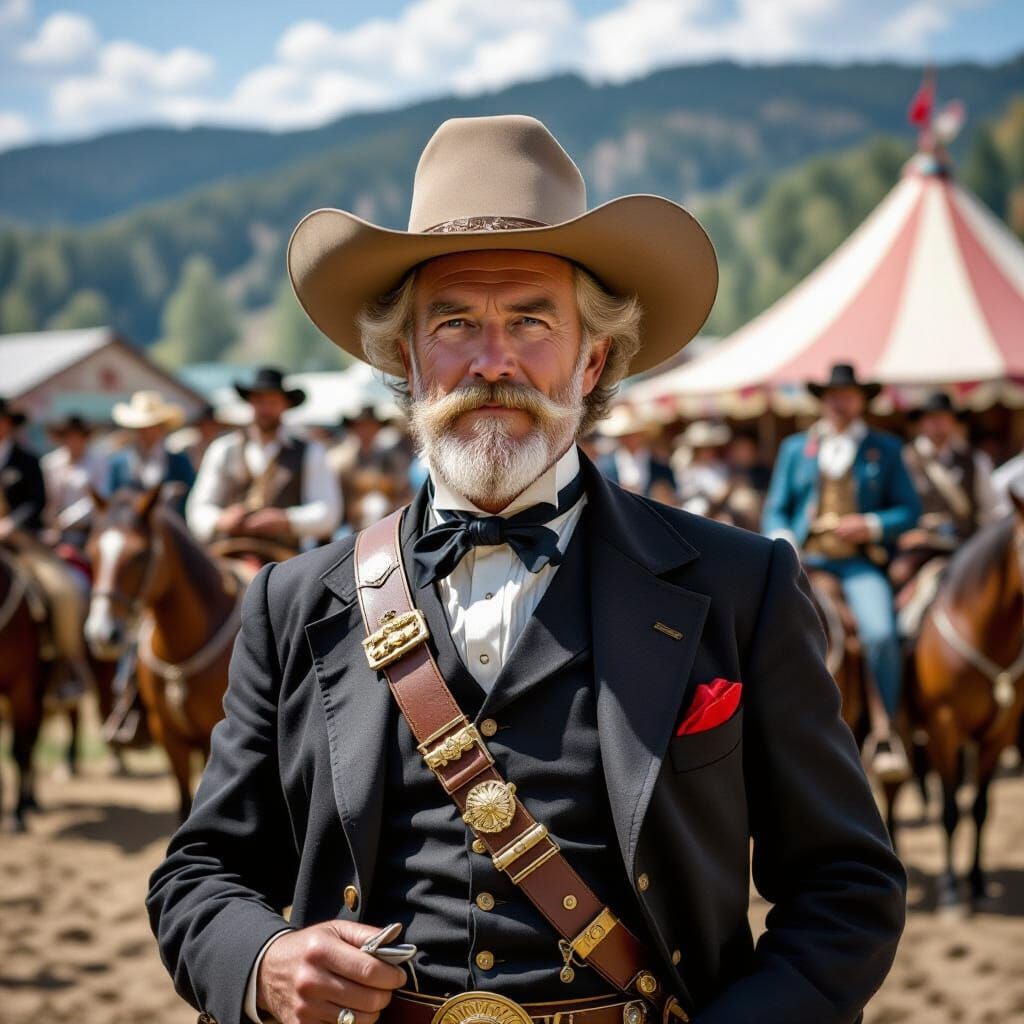Buffalo Bill's Wild West Show in Europe