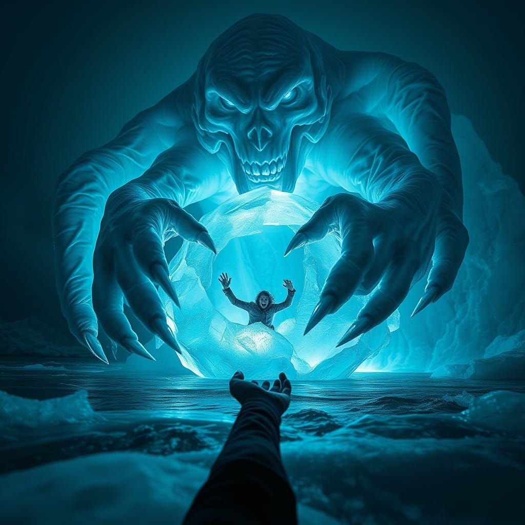 Eldritch Horror Iceberg Emerges from Dark Waters in Ultrarea...