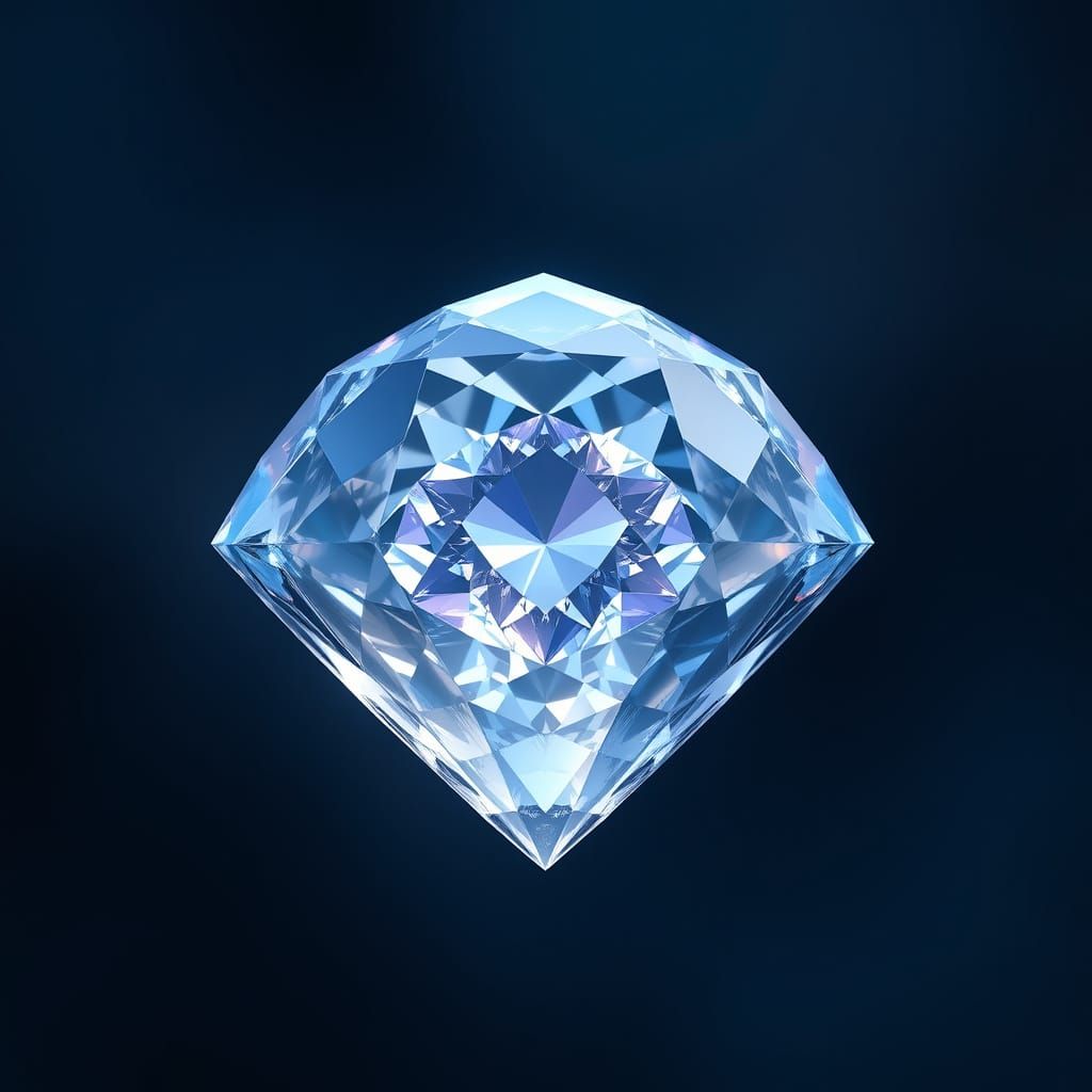 Ethereal Infinity of Crystalline Jewels