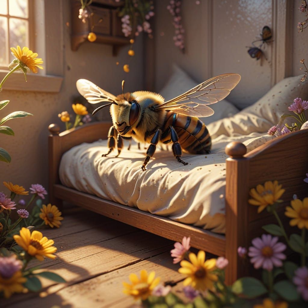 Bee-autiful Morning