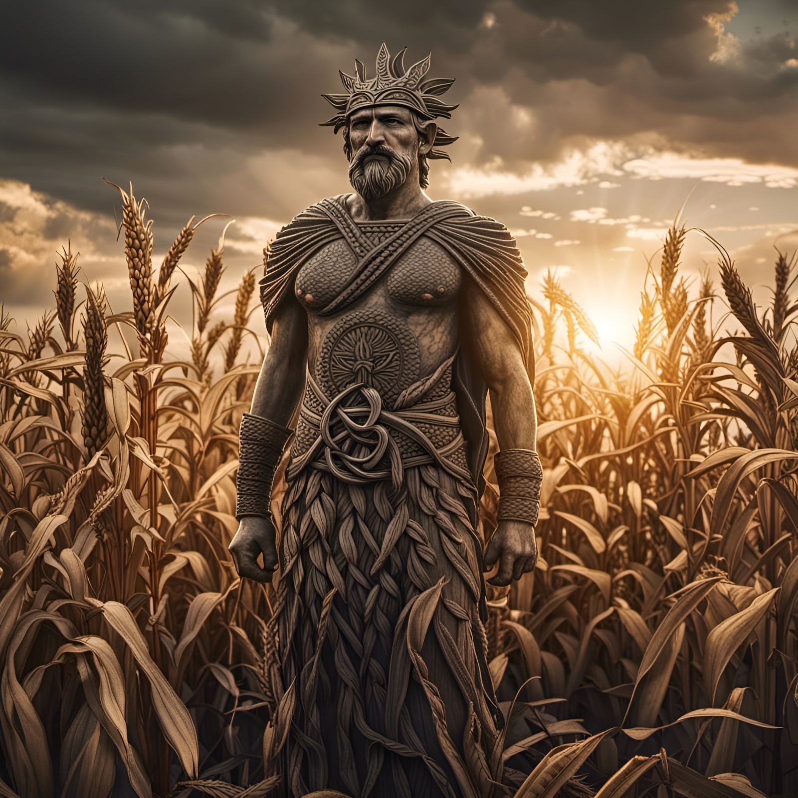 The corn king