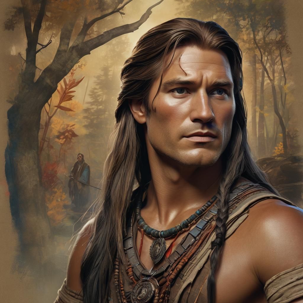 Hyperrealistic Portrait of John Smith as Real Person