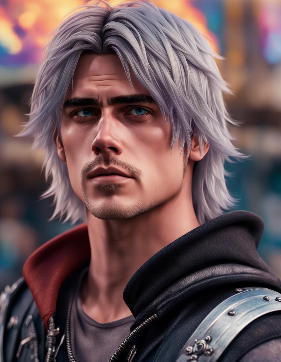 Riku in Live-Action Kingdom Hearts: Hyperrealistic Splash Ar...