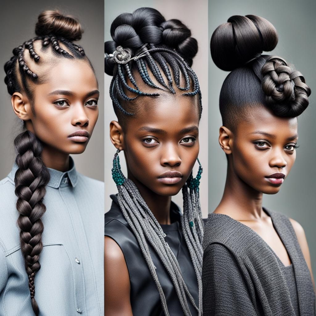 Unconventional Hairstyles