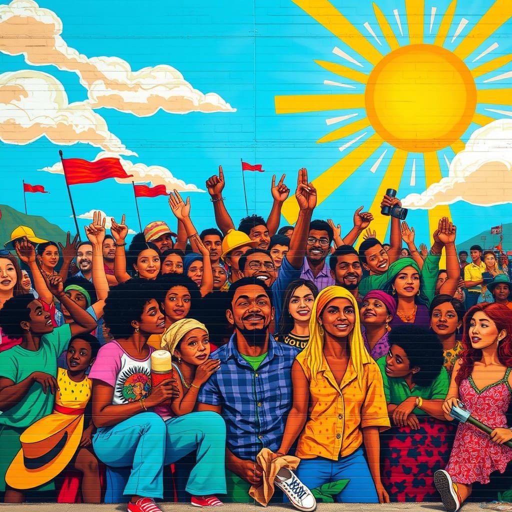 Social Justice is something all ordinary people everywhere d...