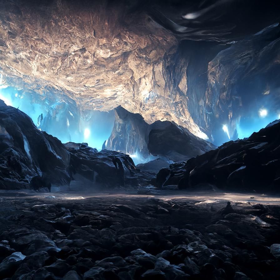 Arctic cave