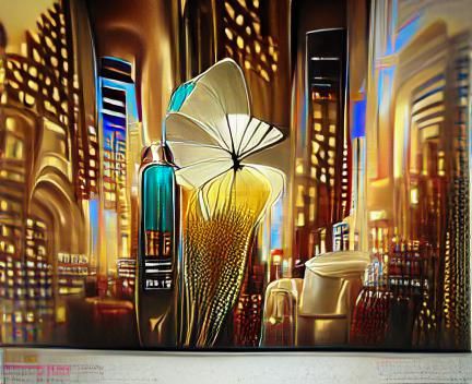 Abstract Concept Art in HD