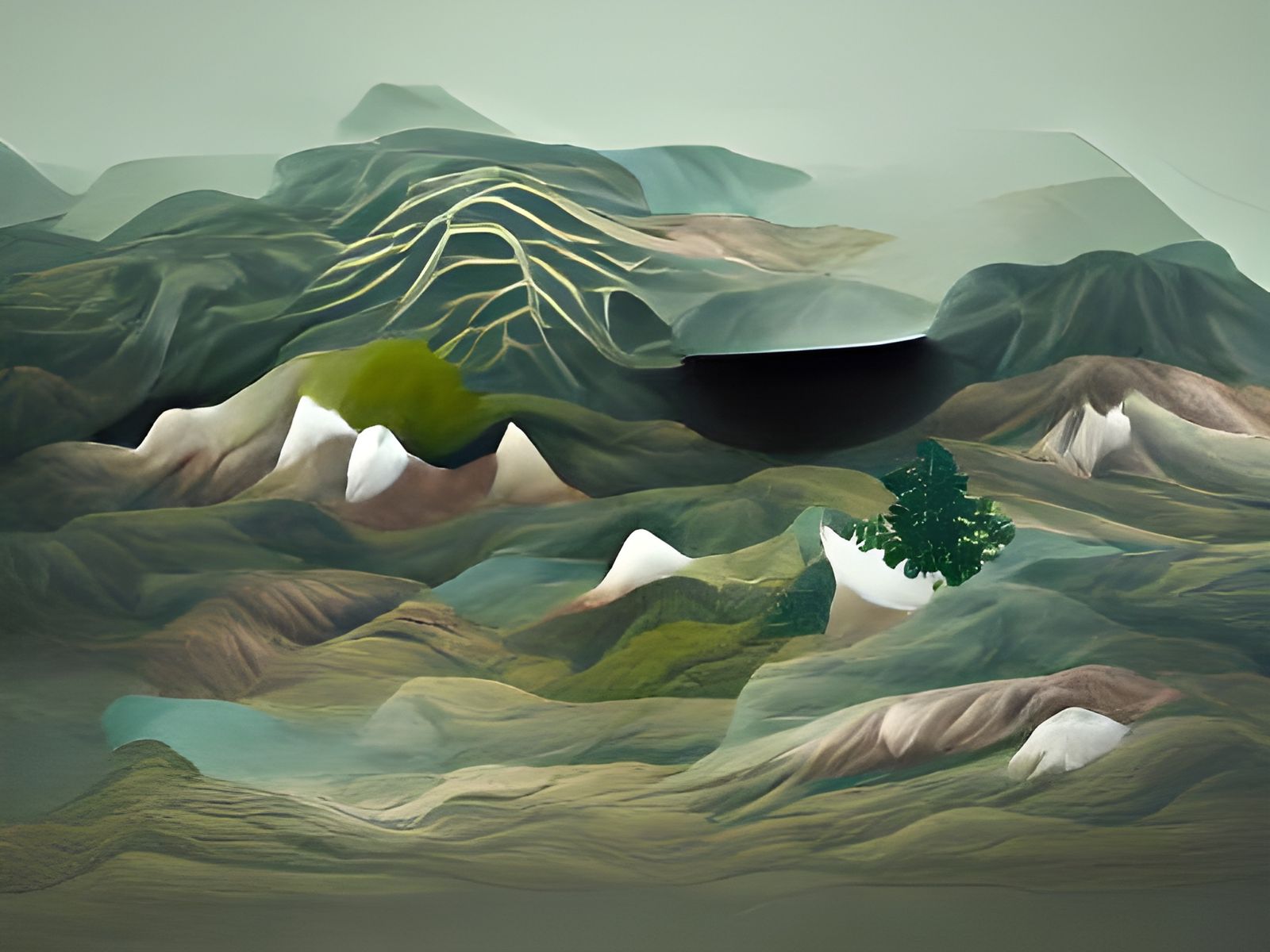Liminal landscape