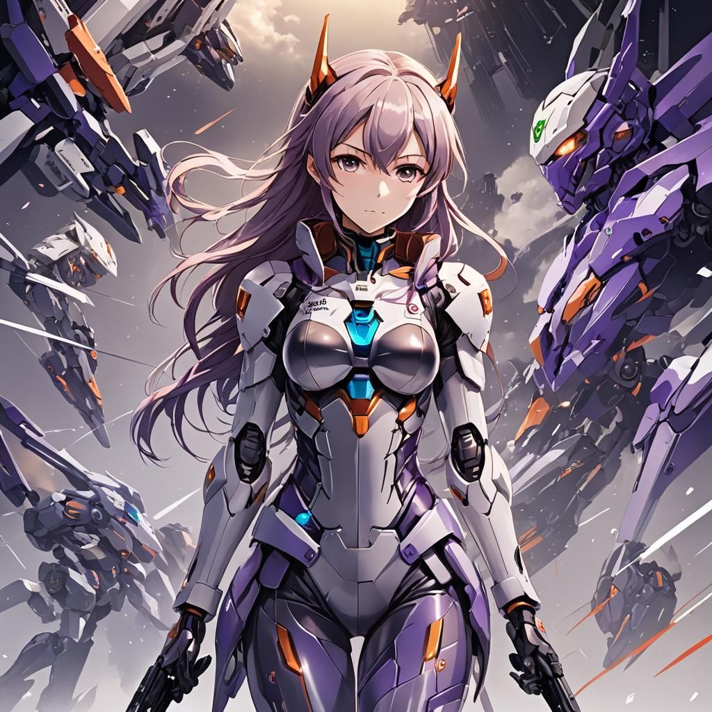 Anime Key Visual Character Art