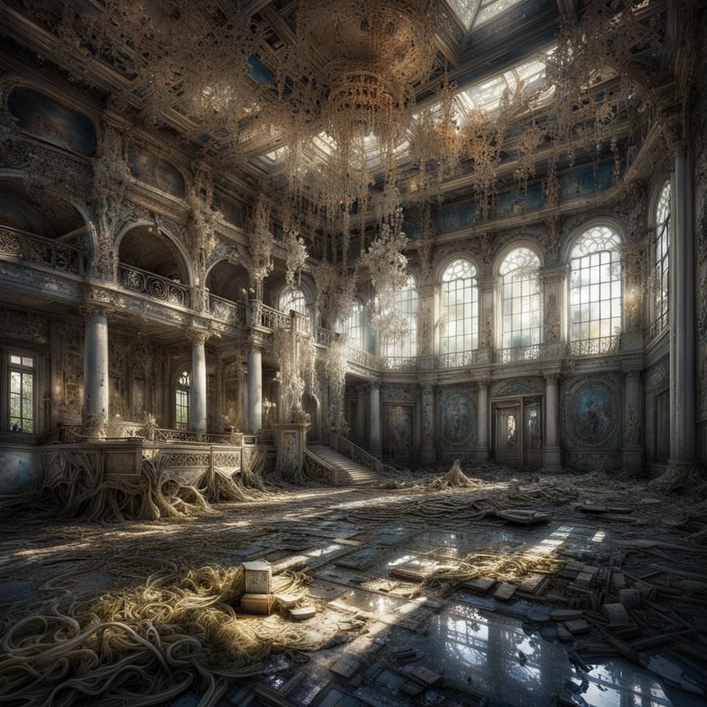 Abandoned place