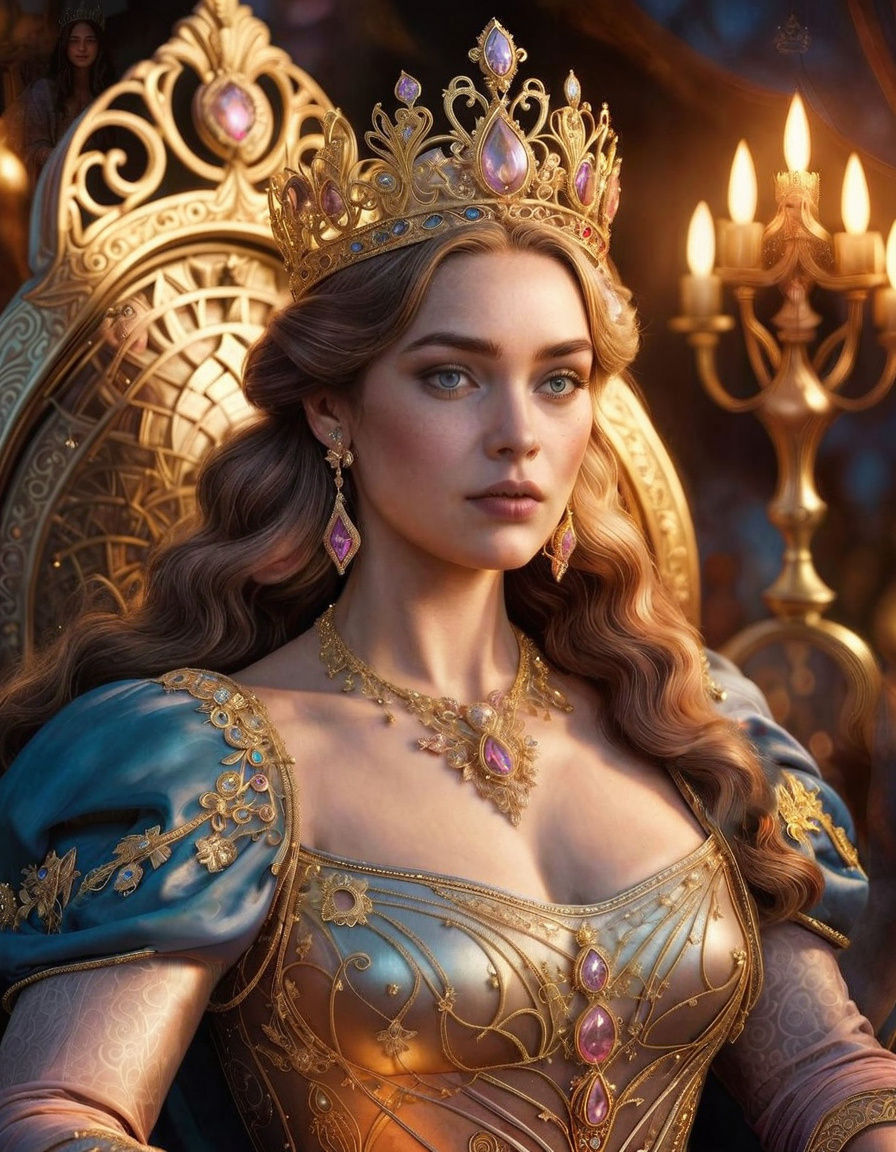 Regal Beauty in Triumph