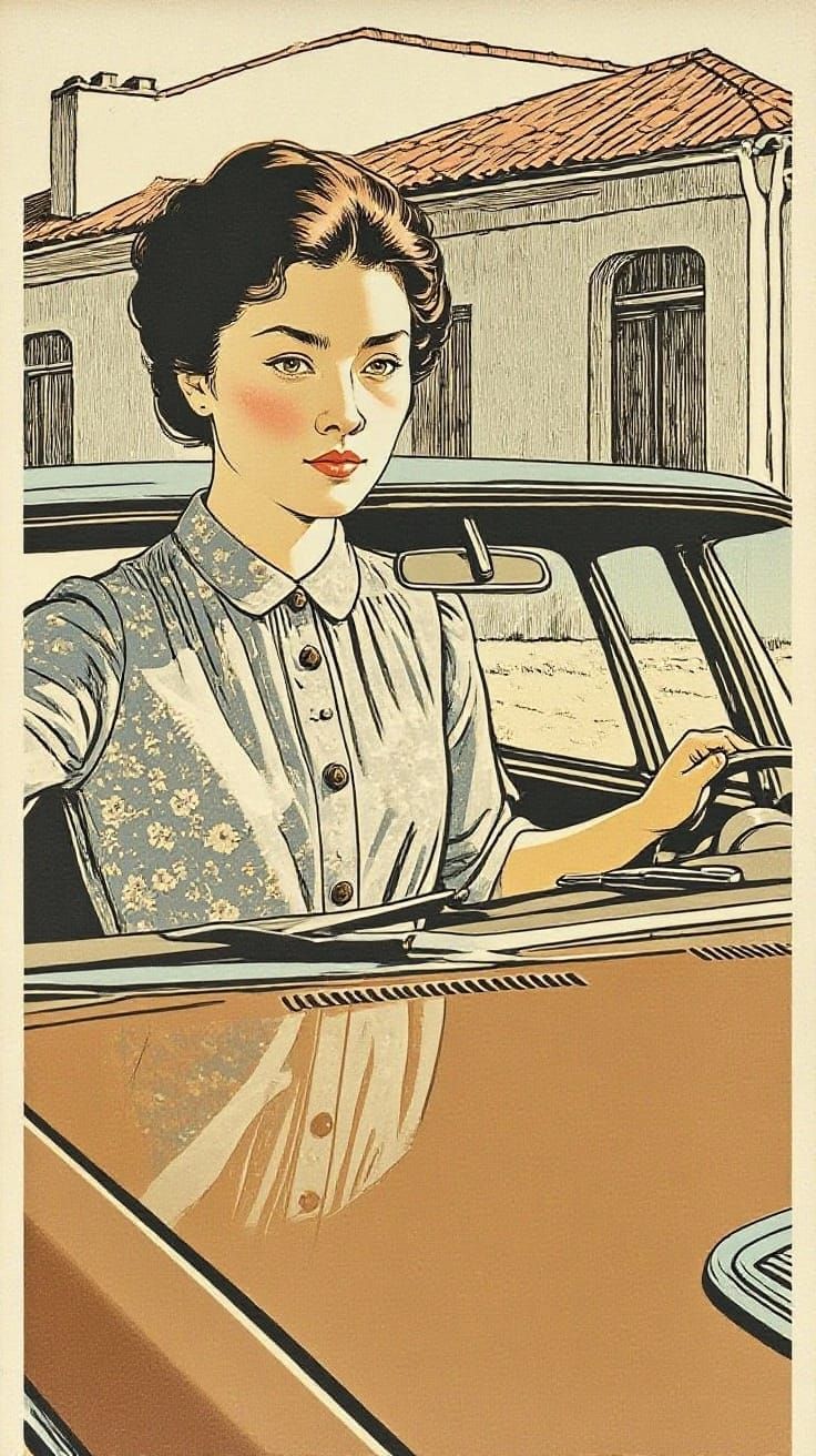 Car Moving Forward After Feeling Like Dust